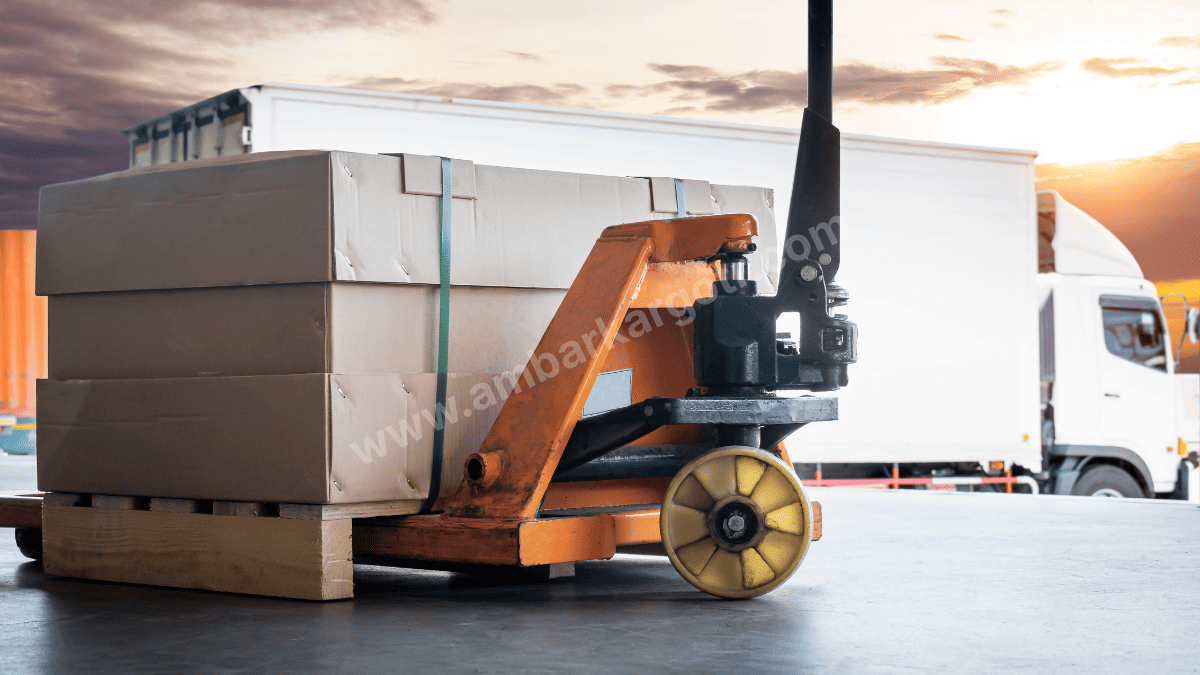 Altıntaş Paletli Yük Taşıma